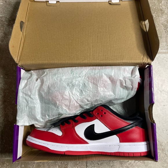 Nike Other - Nike Red and Black Athletic Shoes